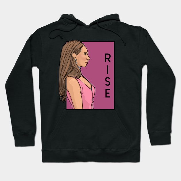 Rise Hoodie by KHallion